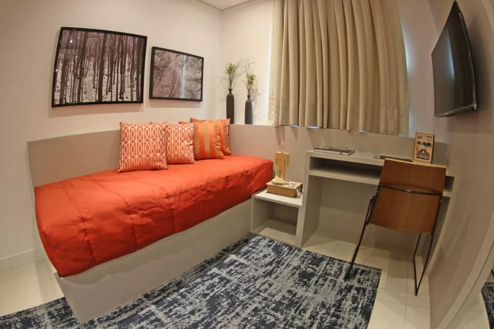 Apartamento à venda com 2 quartos, 30m² - Foto 8