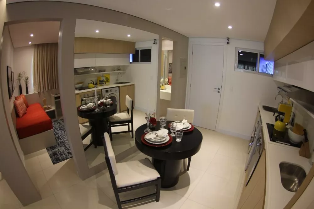 Apartamento à venda com 2 quartos, 30m² - Foto 10