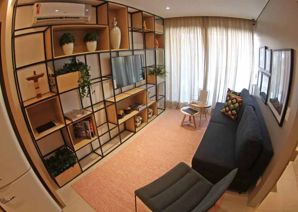 Apartamento à venda com 2 quartos, 30m² - Foto 4