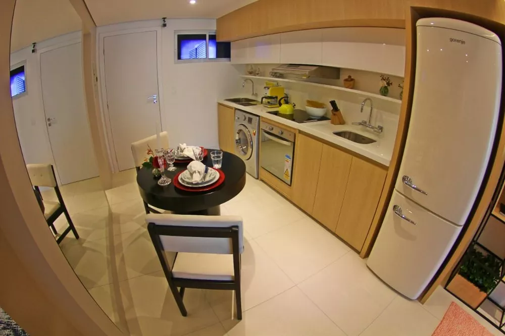 Apartamento à venda com 2 quartos, 30m² - Foto 5