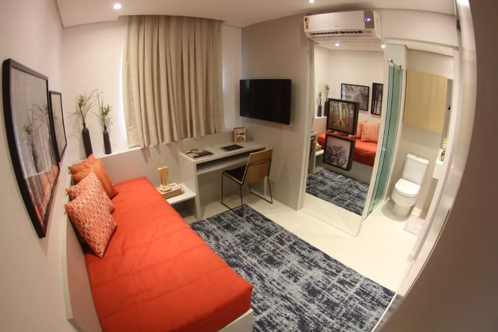 Apartamento à venda com 2 quartos, 30m² - Foto 6