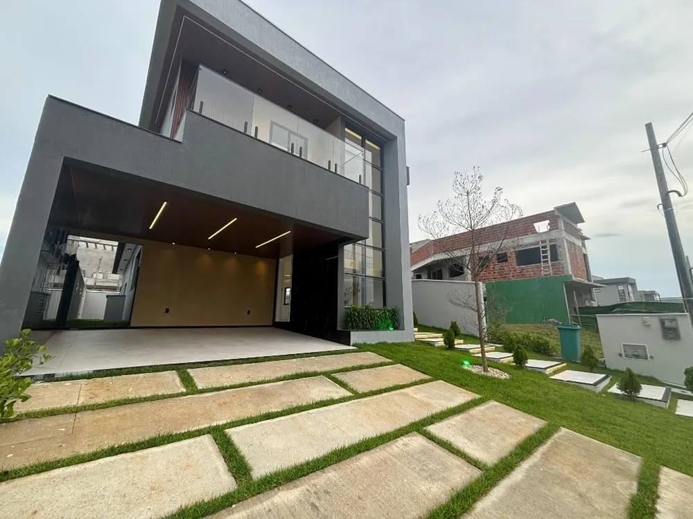 Casa de Condomínio, 3 quartos - Foto 1