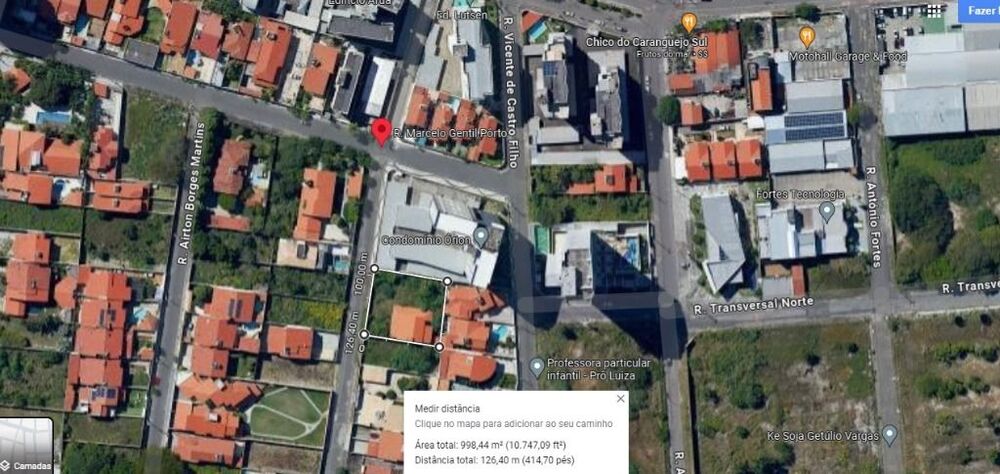 Terreno, 982 m² - Foto 1