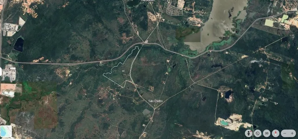 Terreno, 57 hectares - Foto 2