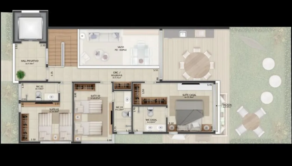 Casa, 5 quartos, 284 m² - Foto 8