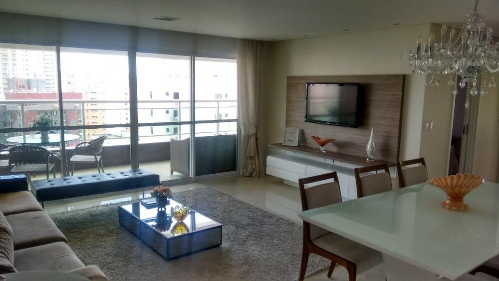 Apartamento à venda com 3 quartos, 116m² - Foto 1