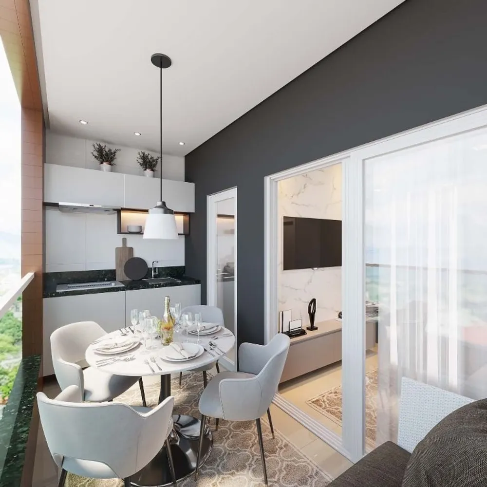 Apartamento, 2 quartos, 58 m² - Foto 3