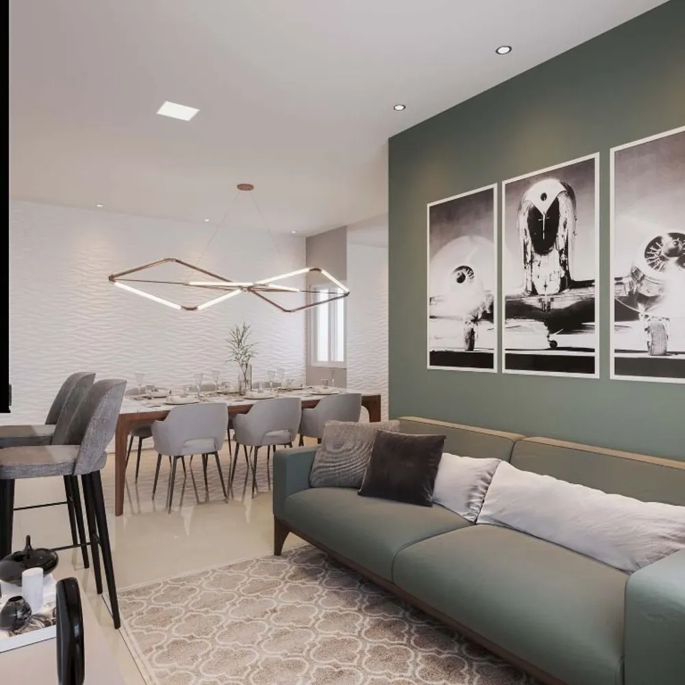Apartamento, 2 quartos, 58 m² - Foto 2