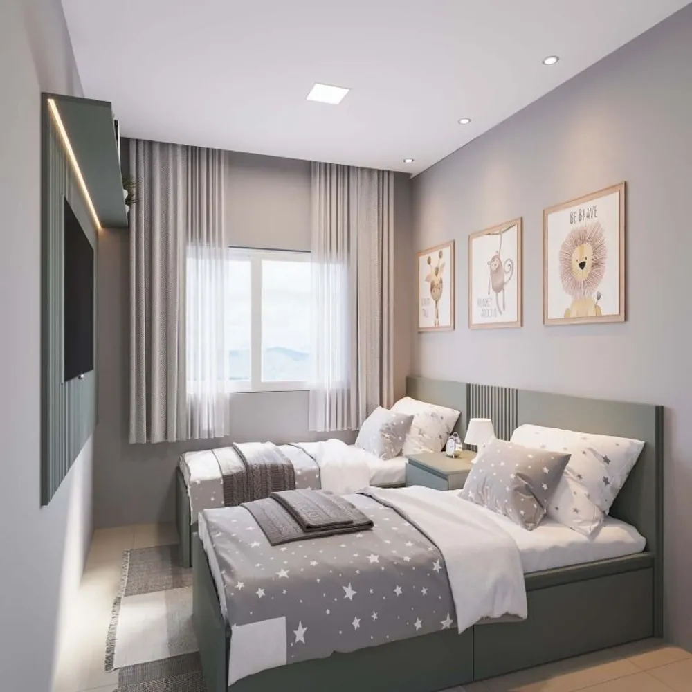 Apartamento, 2 quartos, 58 m² - Foto 6
