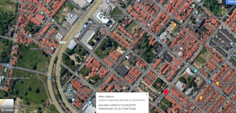 Terreno, 1936 m² - Foto 2