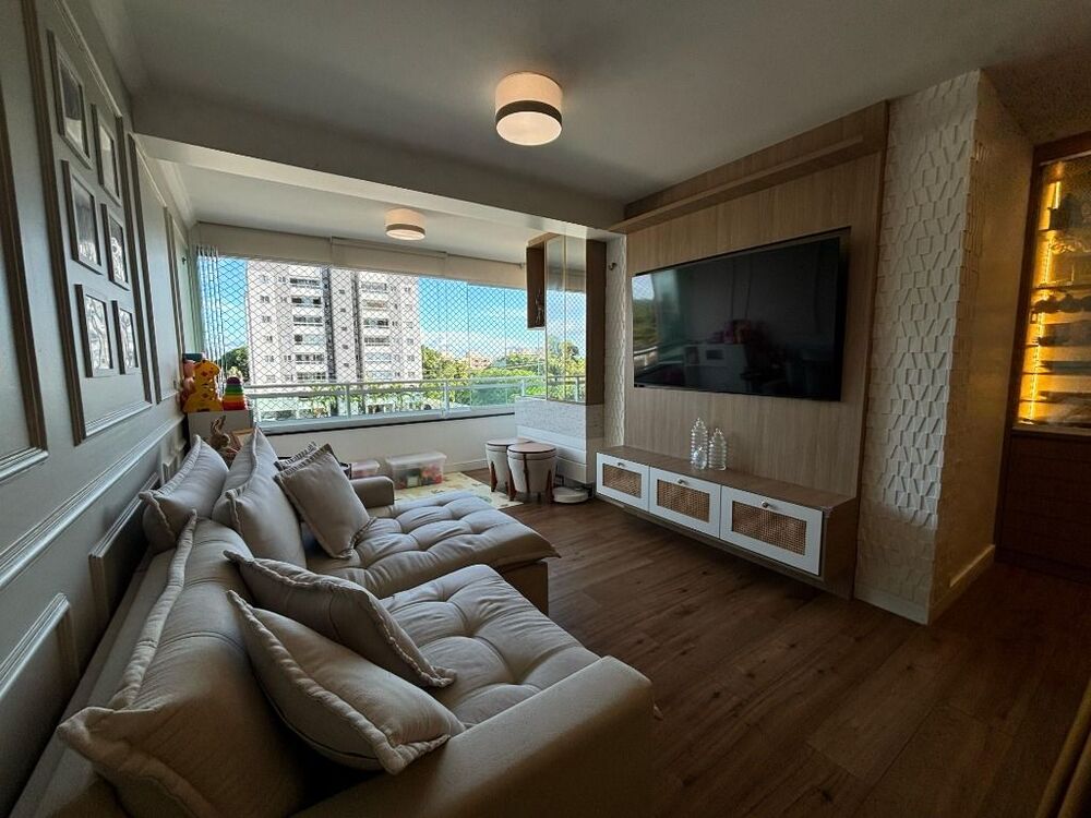 Apartamento à venda com 3 quartos, 107m² - Foto 3