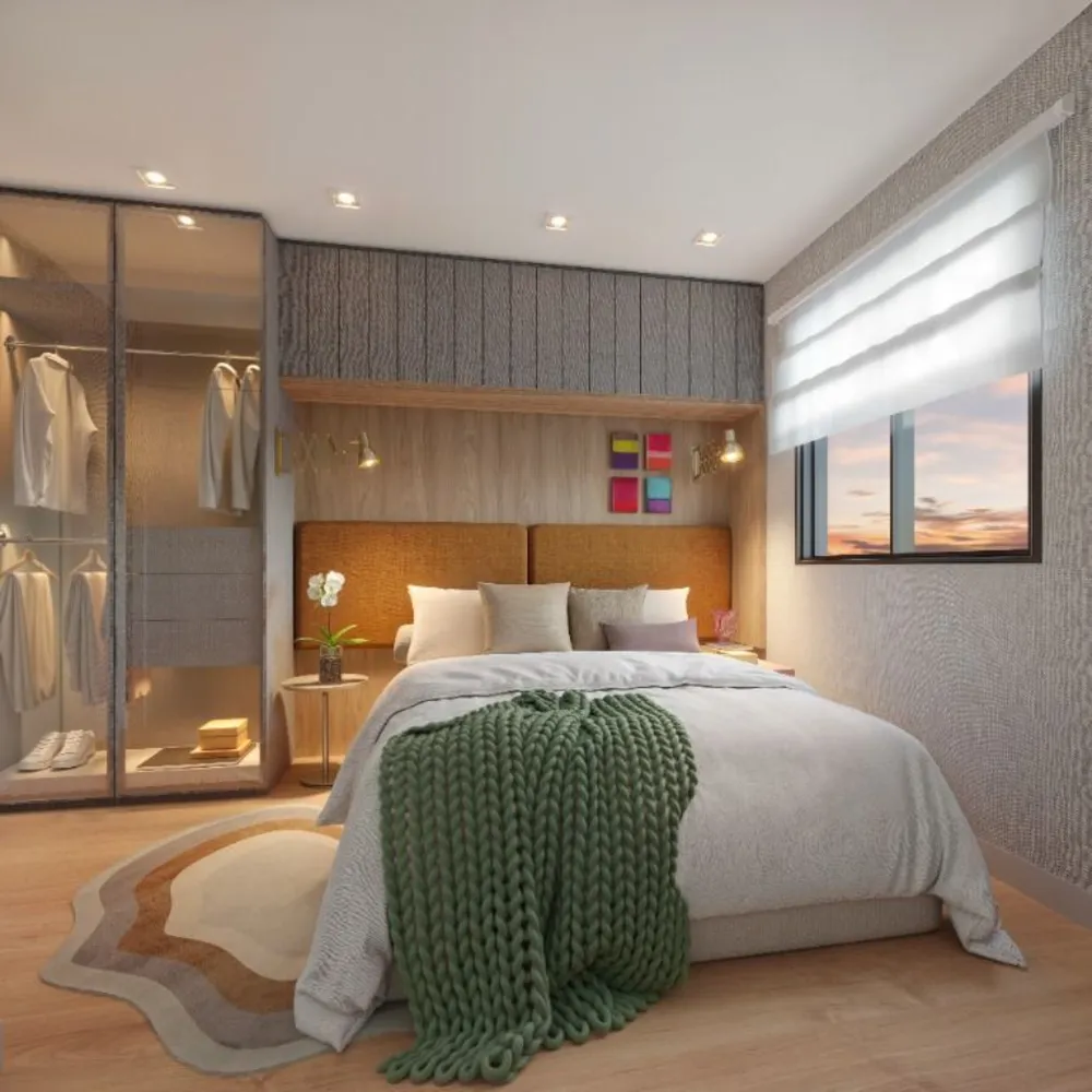 Apartamento, 2 quartos, 51 m² - Foto 6