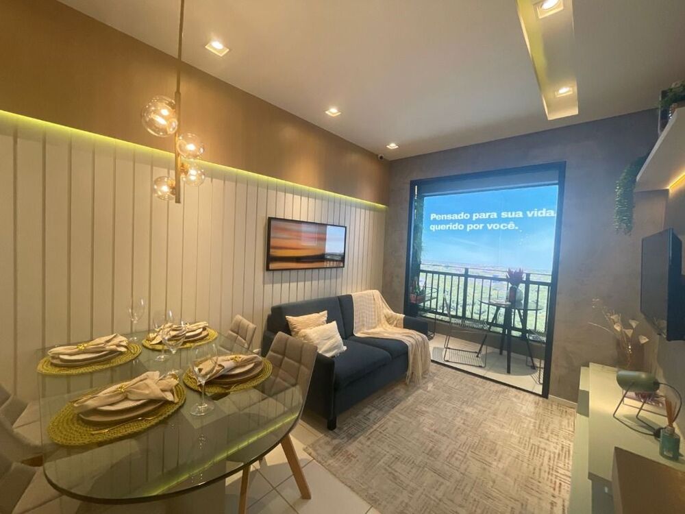 Apartamento, 2 quartos, 51 m² - Foto 2