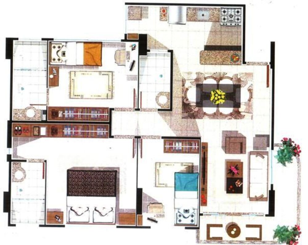 Apartamento à venda com 3 quartos, 78m² - Foto 5