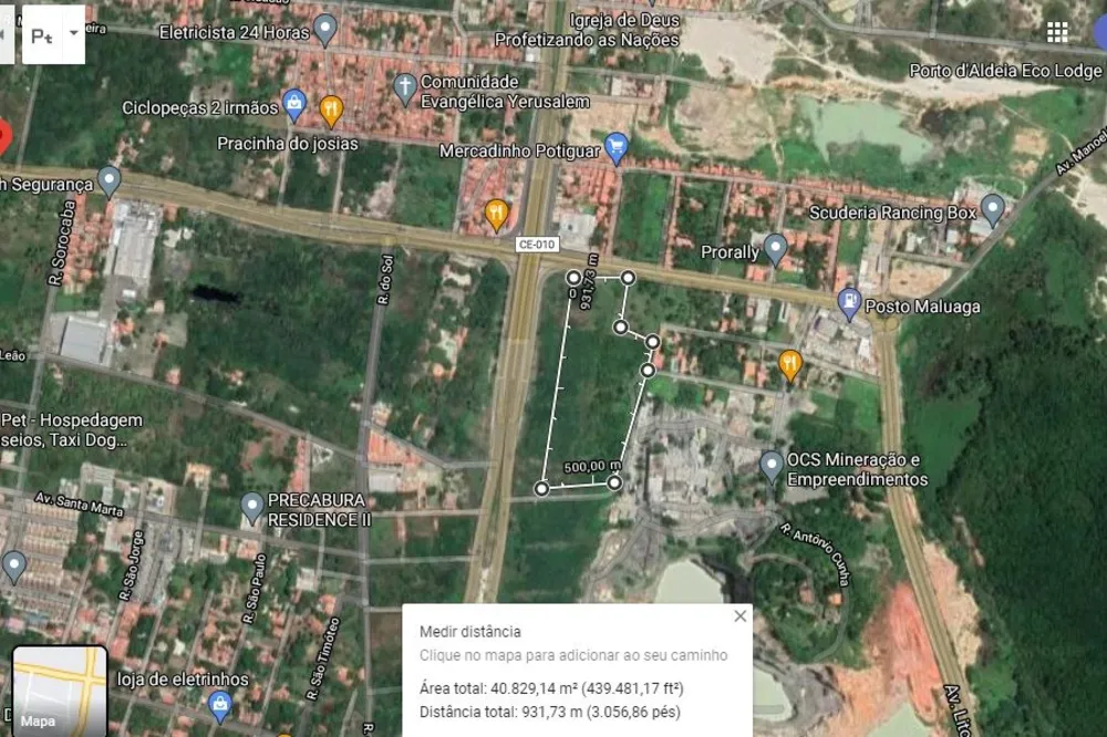 Terreno, 4 hectares - Foto 1