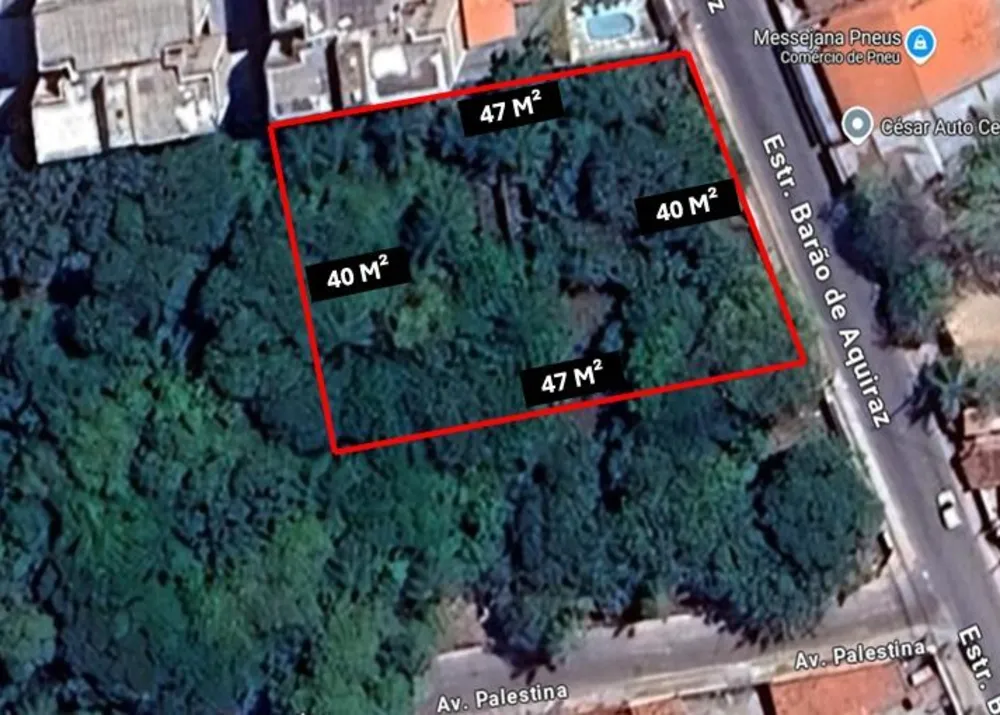 Terreno, 940 m² - Foto 1