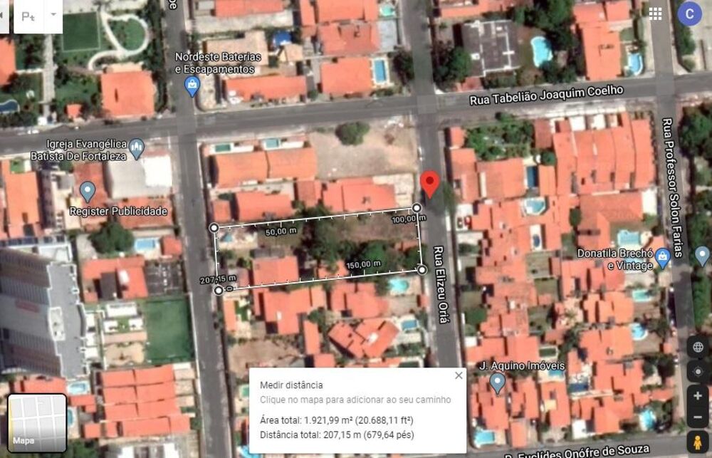 Terreno, 2080 m² - Foto 1