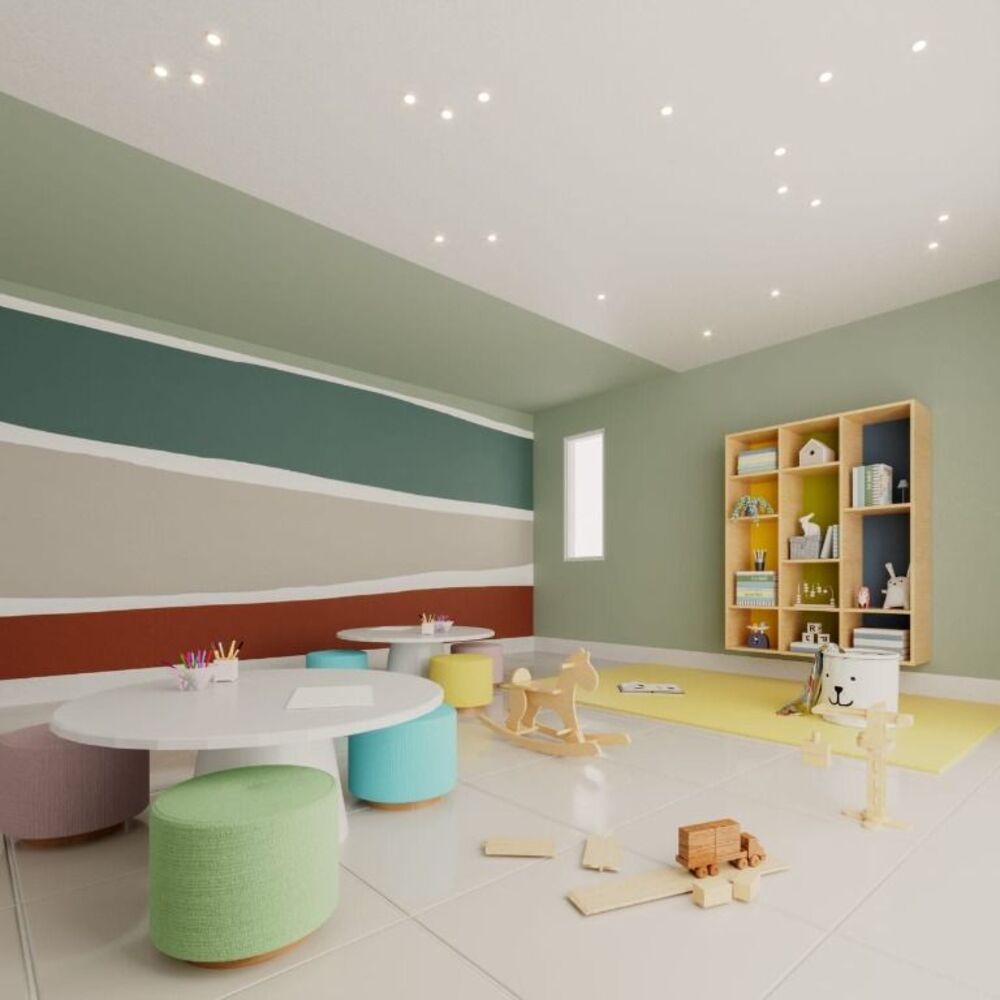 Apartamento à venda com 2 quartos, 51m² - Foto 4