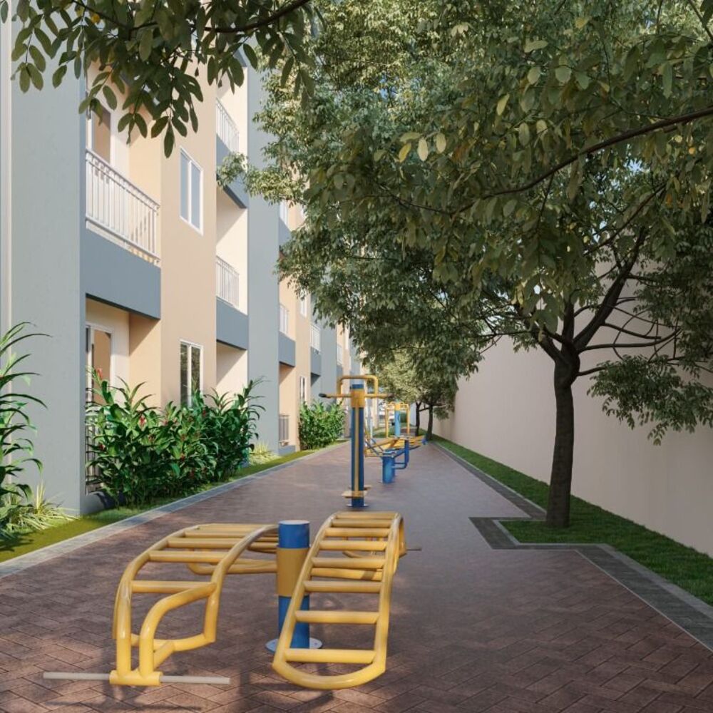 Apartamento à venda com 2 quartos, 51m² - Foto 2