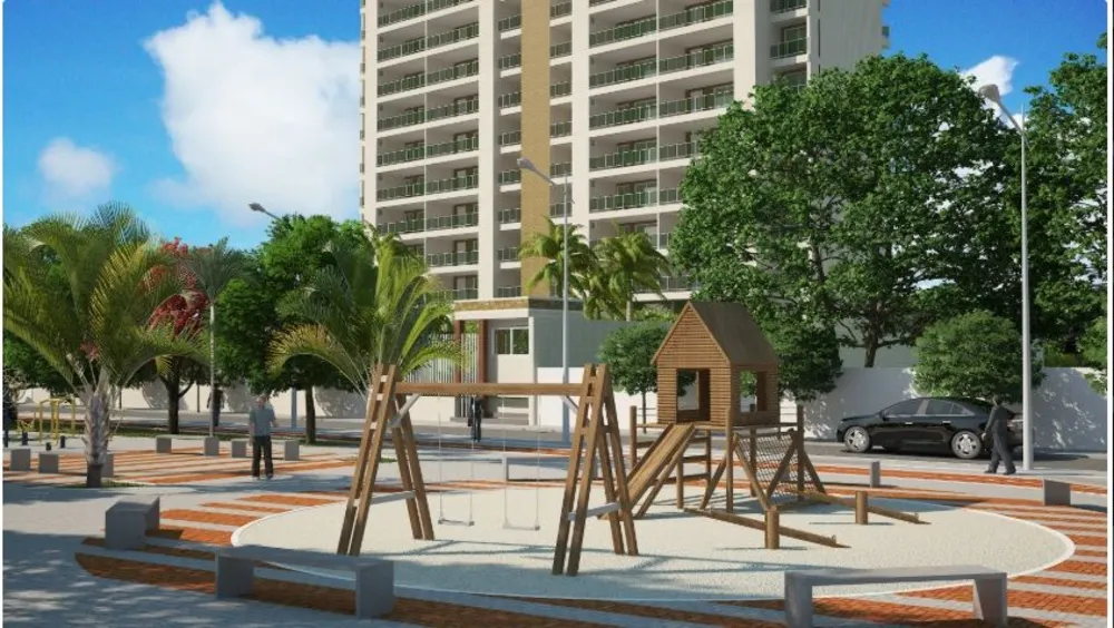 Apartamento, 3 quartos, 120 m² - Foto 1