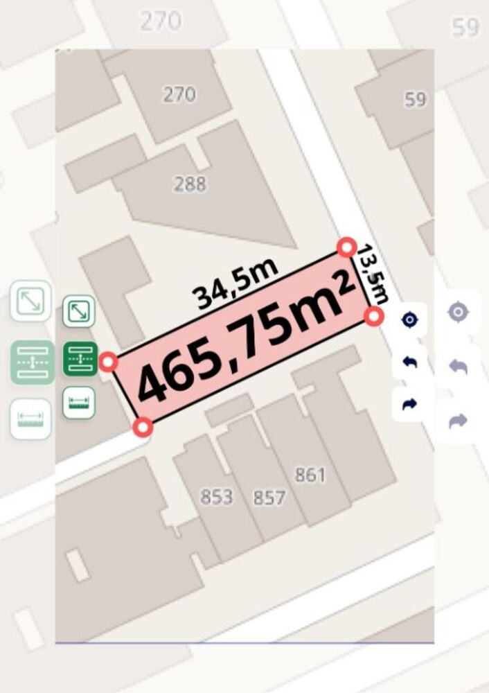 Terreno, 465 m² - Foto 3