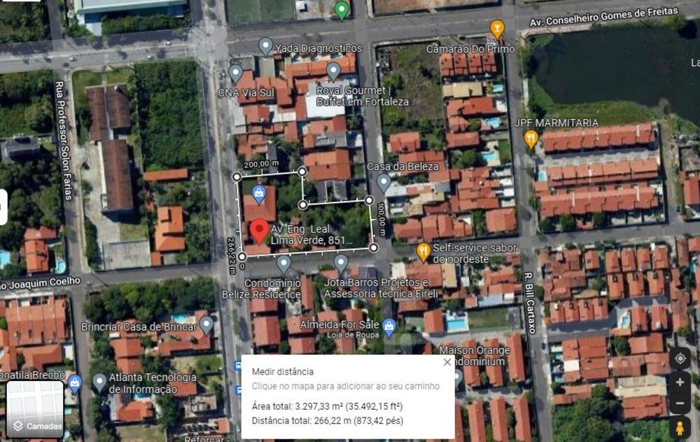 Terreno, 3142 m² - Foto 1