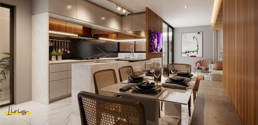 Casa de Condomínio, 4 quartos - Foto 2