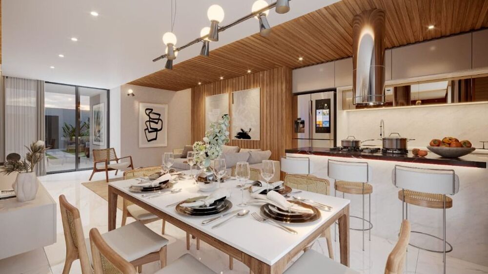 Casa de Condomínio, 4 quartos - Foto 4