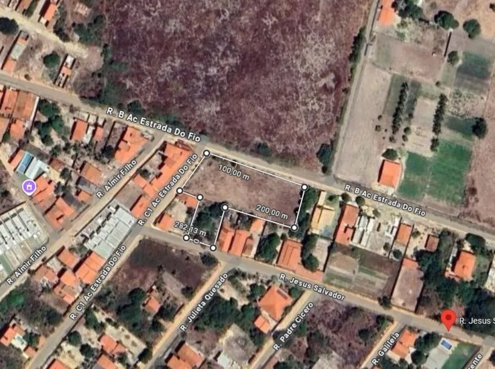 Terreno, 200 m² - Foto 1