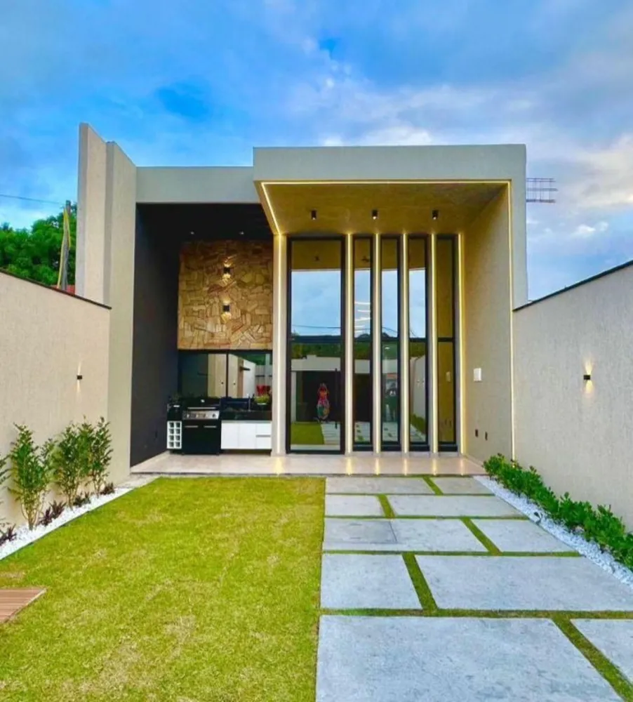 Casa, 3 quartos, 110 m² - Foto 1