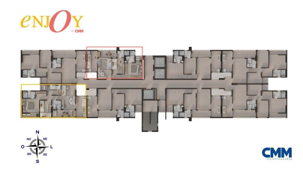 Apartamento, 2 quartos, 49 m² - Foto 9
