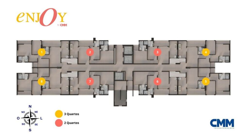 Apartamento, 2 quartos, 49 m² - Foto 8