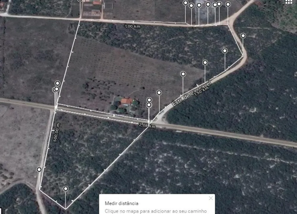 Terreno, 15 hectares - Foto 1