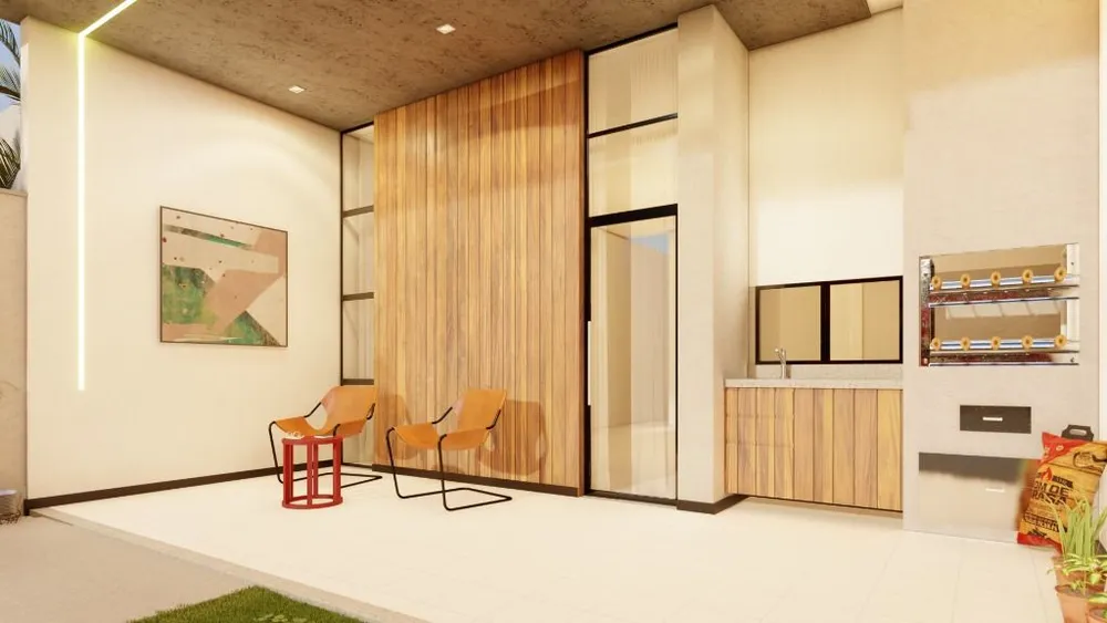 Casa, 3 quartos, 108 m² - Foto 2
