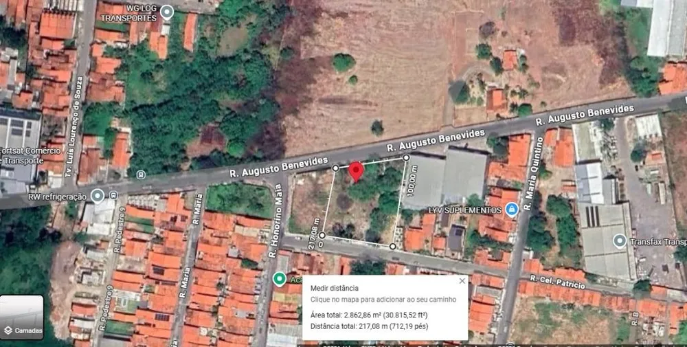 Terreno, 2824 m² - Foto 1