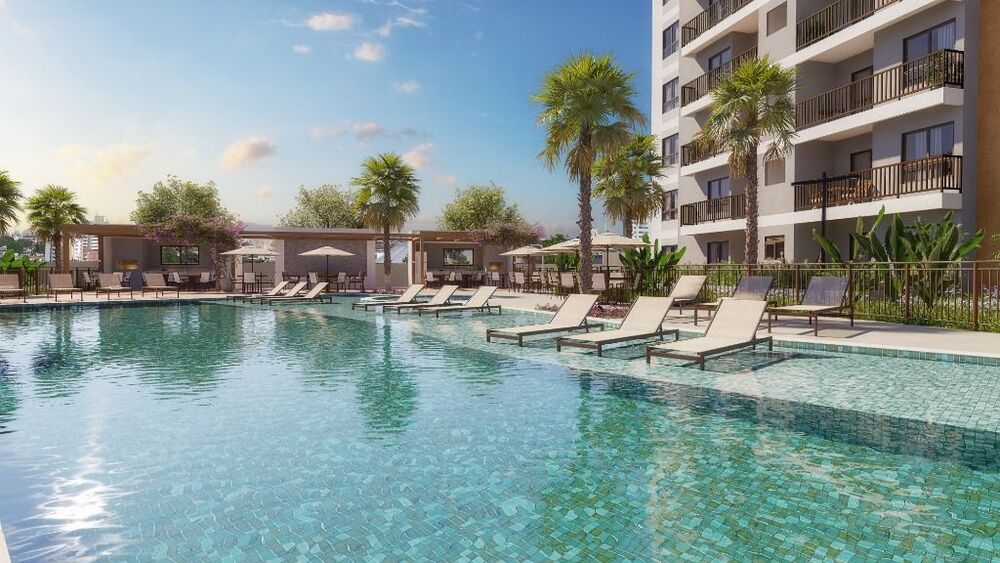 Apartamento, 2 quartos, 53 m² - Foto 1