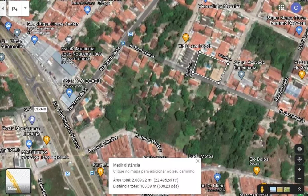 Terreno, 2153 m² - Foto 1