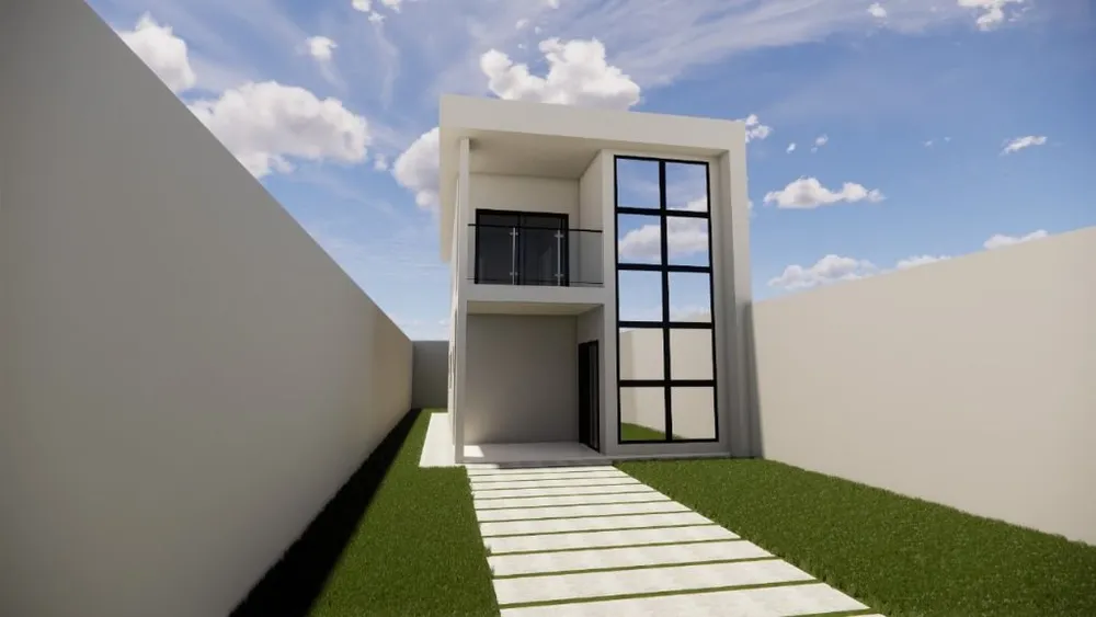 Casa, 3 quartos, 105 m² - Foto 1