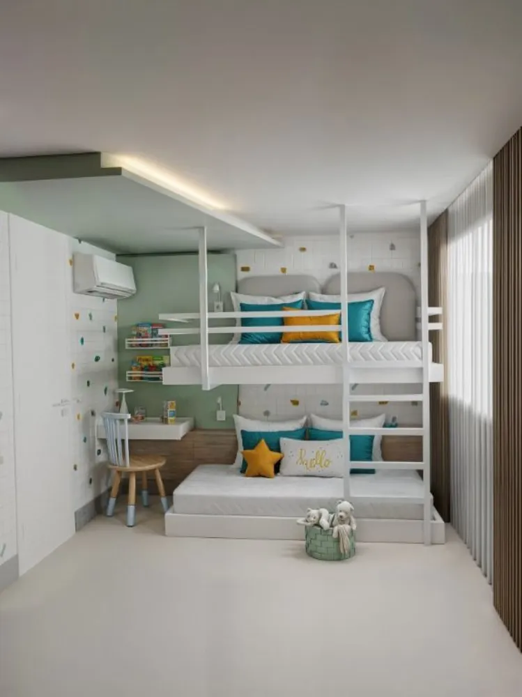 Apartamento, 2 quartos, 43 m² - Foto 5
