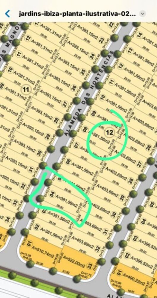 Loteamento e Condomínio, 381 m² - Foto 2