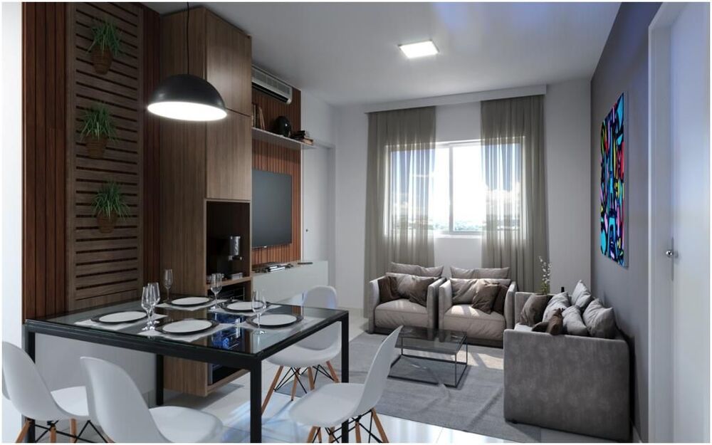 Apartamento, 2 quartos, 64 m² - Foto 1