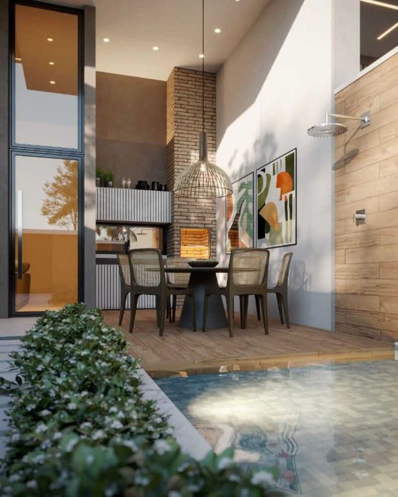 Casa, 3 quartos, 106 m² - Foto 3