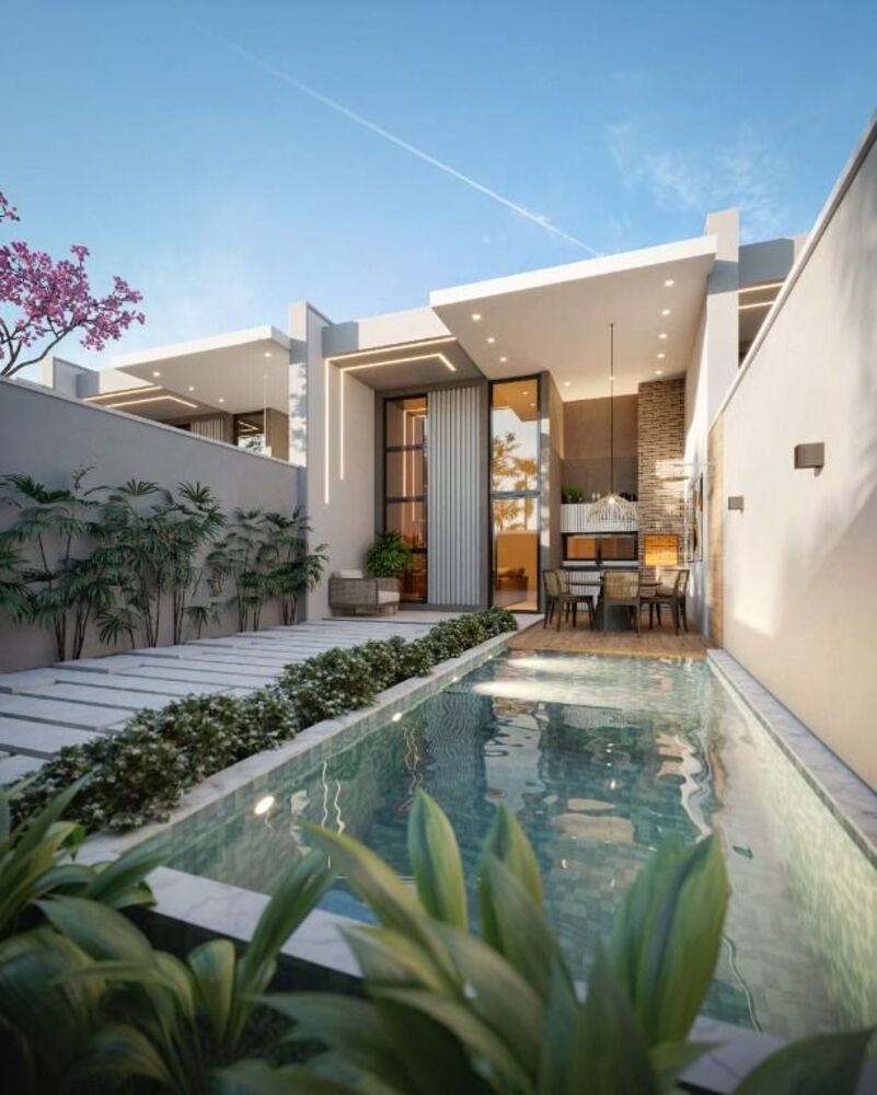 Casa, 3 quartos, 106 m² - Foto 1