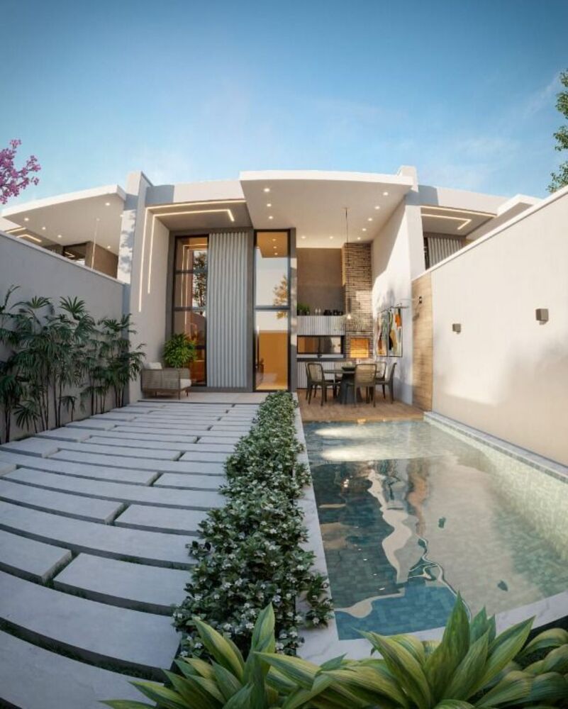Casa, 3 quartos, 106 m² - Foto 4
