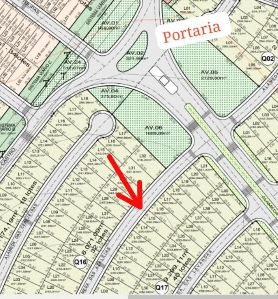 Loteamento e Condomínio, 230 m² - Foto 2