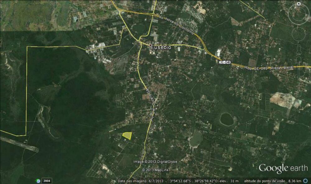 Terreno, 2 hectares - Foto 1