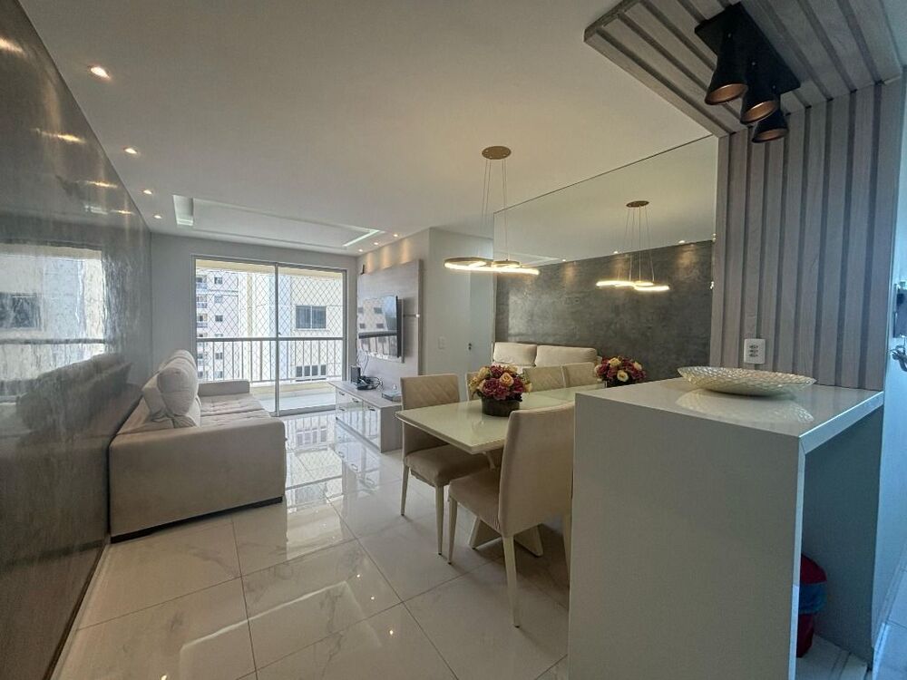 Apartamento à venda com 3 quartos, 73m² - Foto 1