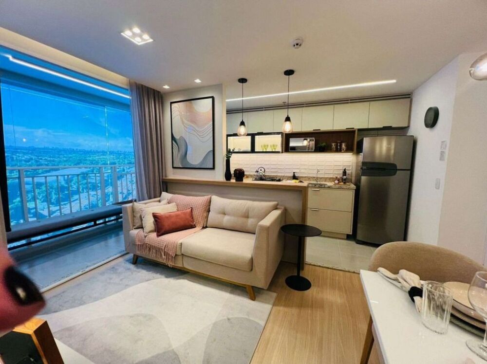 Apartamento, 2 quartos, 48 m² - Foto 3