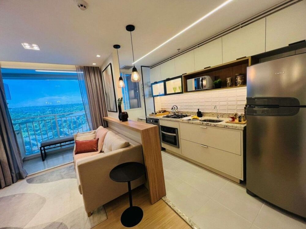Apartamento, 2 quartos, 48 m² - Foto 2