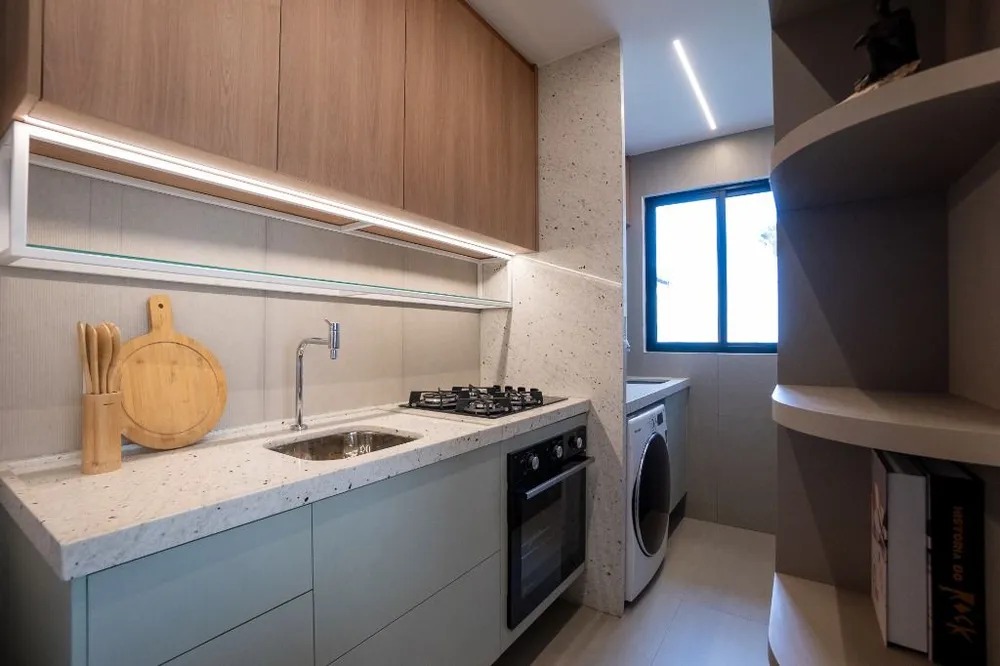 Apartamento, 2 quartos, 54 m² - Foto 2